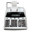 Victor Technology 1240-3A Antimicrobial Printing Calculator, Black/Red Print, 4.5 Lines/Sec 1240-3A